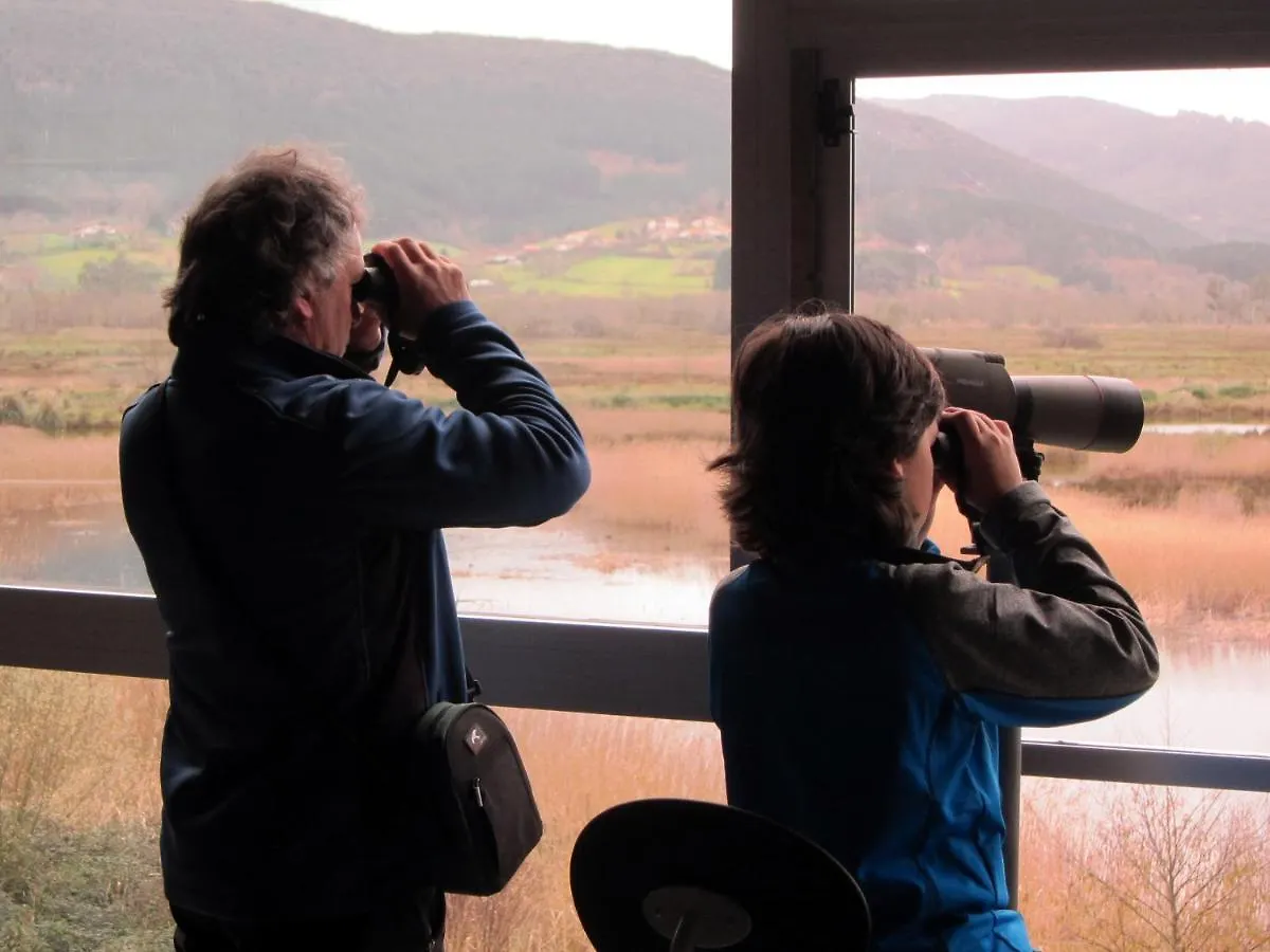 Hotel Urdaibai Bird Center à Gautegiz Arteaga