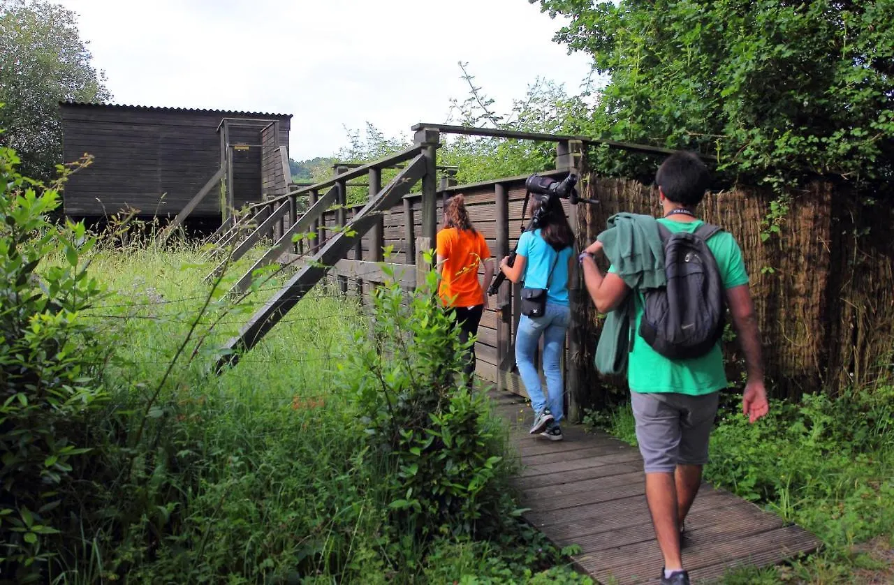 Hotel Urdaibai Bird Center à Gautegiz Arteaga