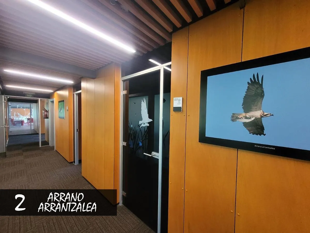 Hotel Urdaibai Bird Center à Gautegiz Arteaga