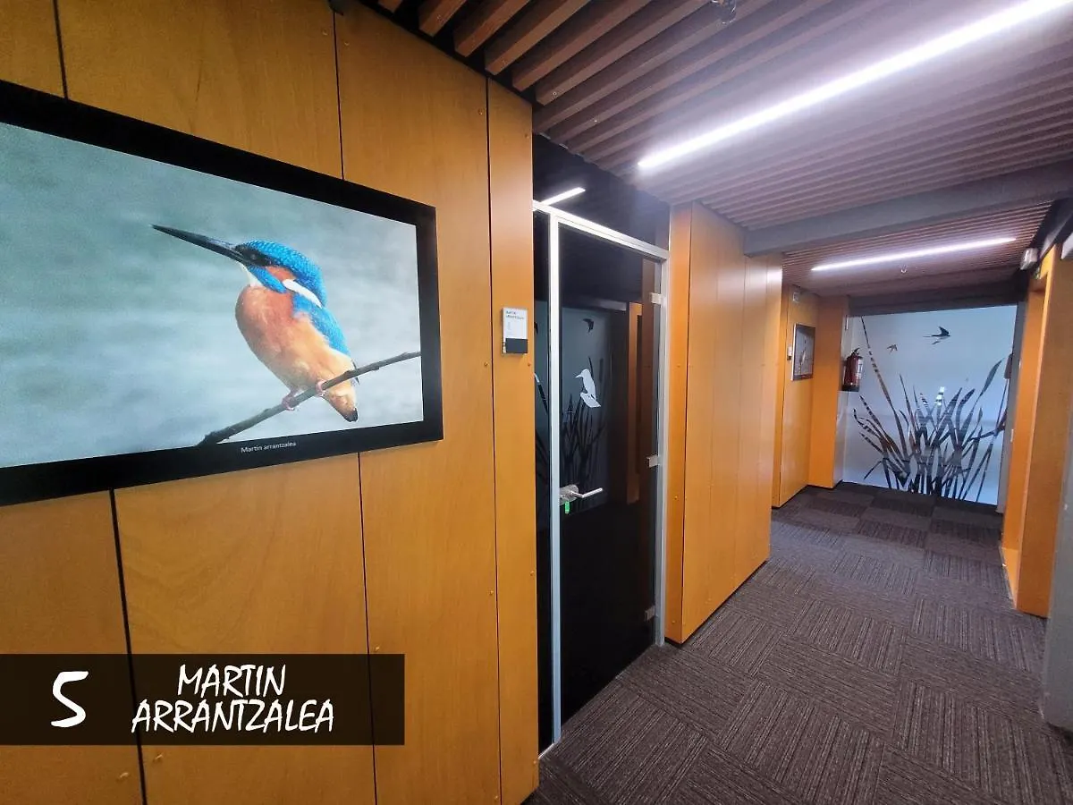 Urdaibai Bird Center Hotel Gautegiz Arteaga 0*,  Spain
