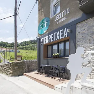  Auberge de jeunesse Aterpetxea