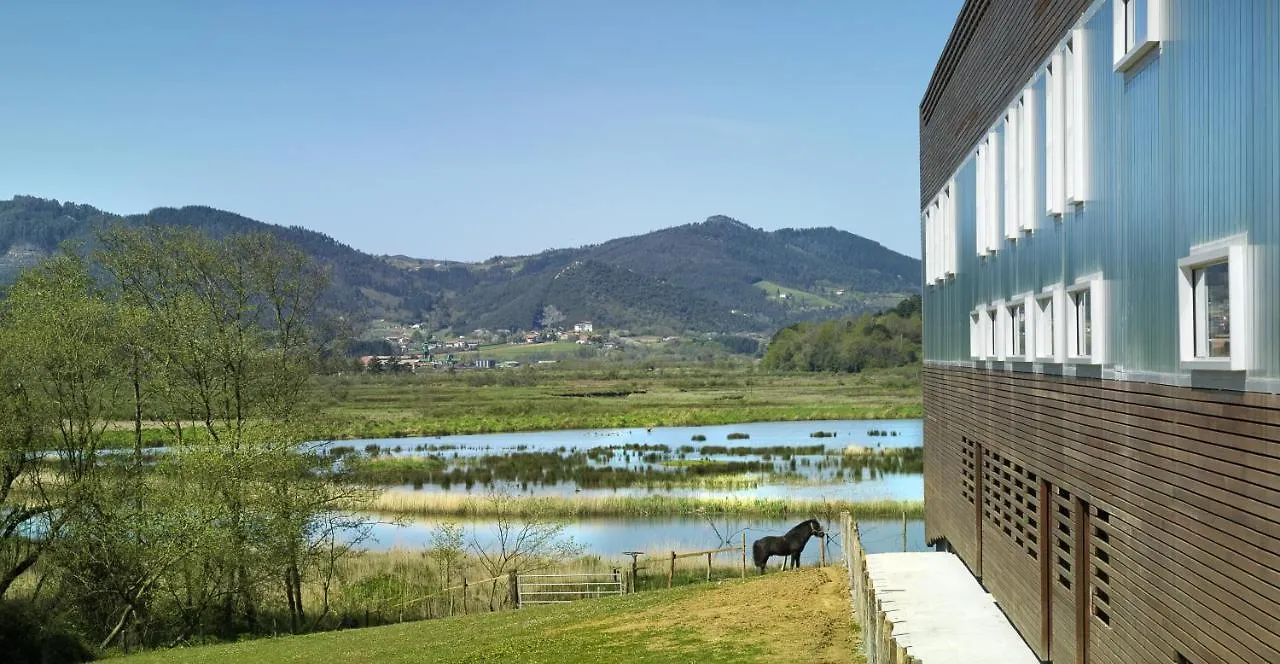 Hotel Urdaibai Bird Center Gautegiz Arteaga Španělsko